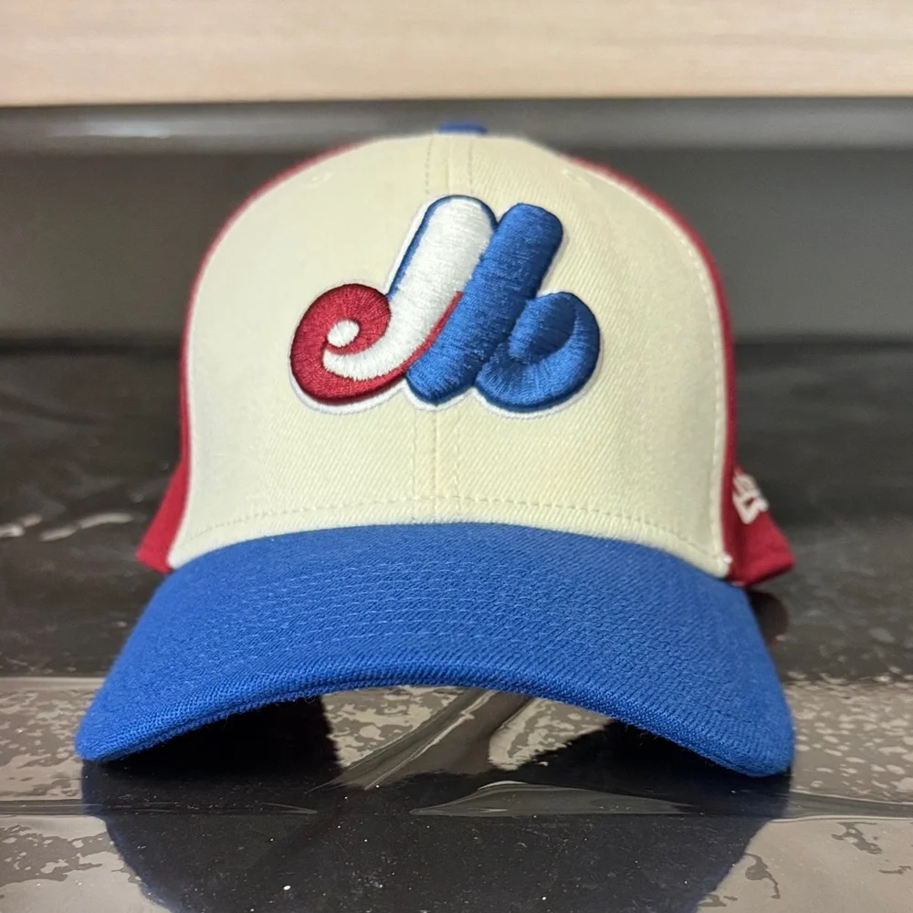 Expos  Baseball Cap by New Era size M/L - Picture 2 of 4
